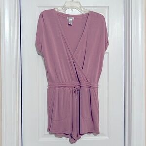 L*Space rose colored romper-Sz m